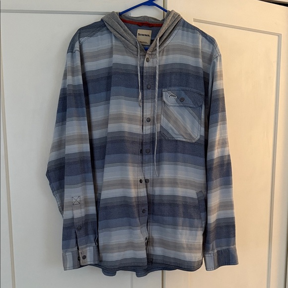 Simms Shirt with Hood - Picture 1 of 3